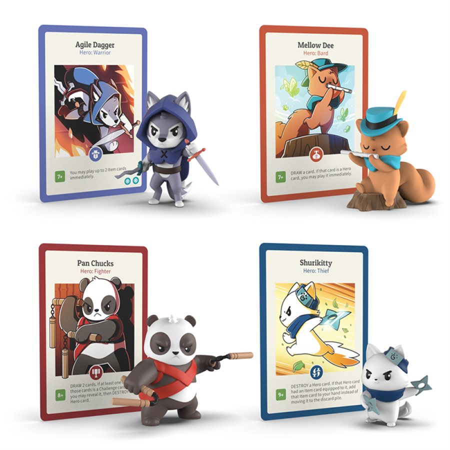 Here to Slay: Vinyl Mini Series - Display