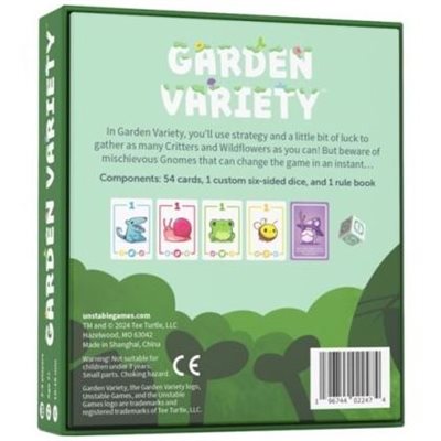 Garden Variety - Trinity Hobby
