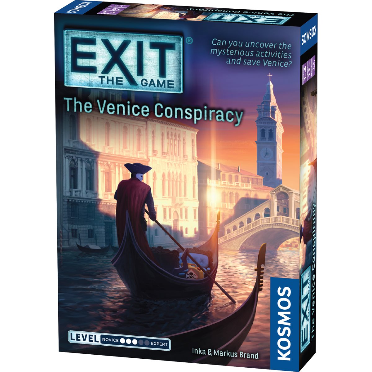 EXIT - The Venice Conspiracy (Level 3) - Trinity Hobby