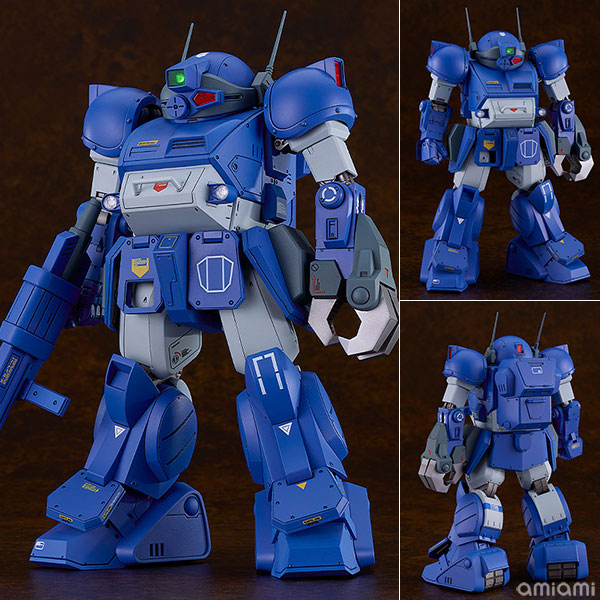 PLAMAX SV-04 1/24 Scale X / ATH-02-DT Rabidly Dog