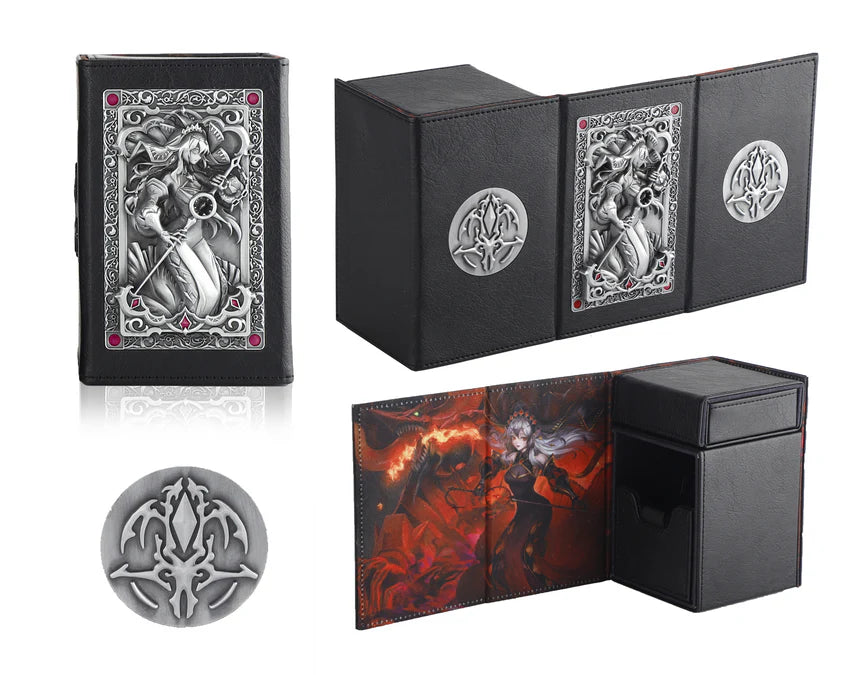 Manamoon Tales of Ecclesia Tower Deck Box (Limit 1 Per Person) - Trinity Hobby