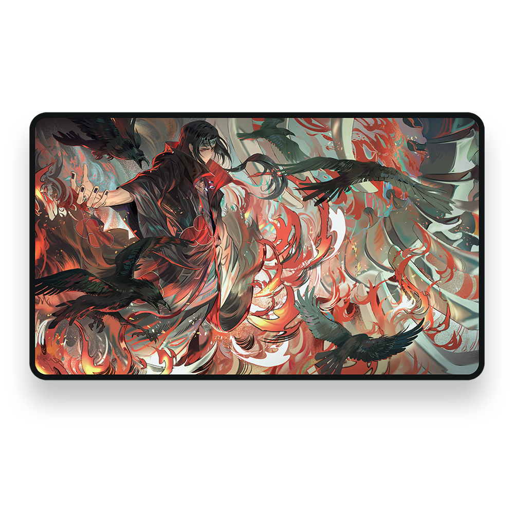 Manamoon The Rogue Ninja v2 1-Player Deluxe Rubber Playmat (Limit 1 Per Person) - Trinity Hobby