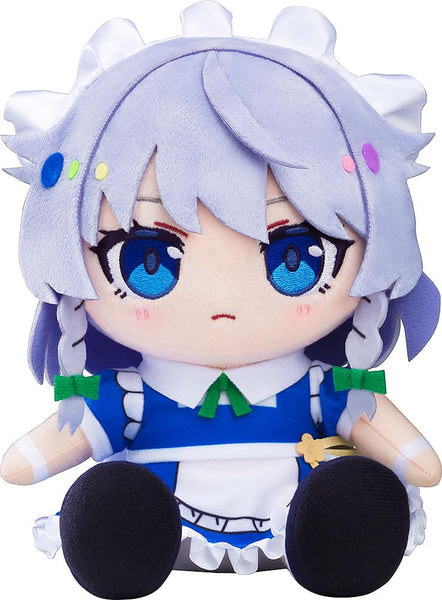 Chocopuni Plushie Sakuya Izayoi - Trinity Hobby
