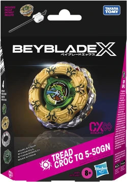 Hasbro Beyblade X Tread Croc TQ 5-50GN