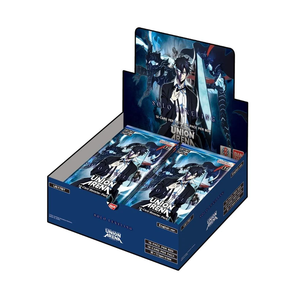 UNION ARENA SOLO LEVELING BOOSTER REPRINT SECOND EDITION