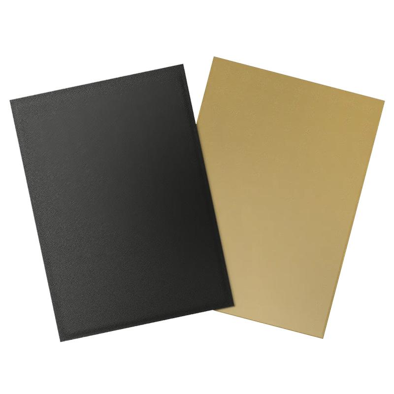 DRAGON SHIELD MATTE DUAL BLACK & GOLD 100ct