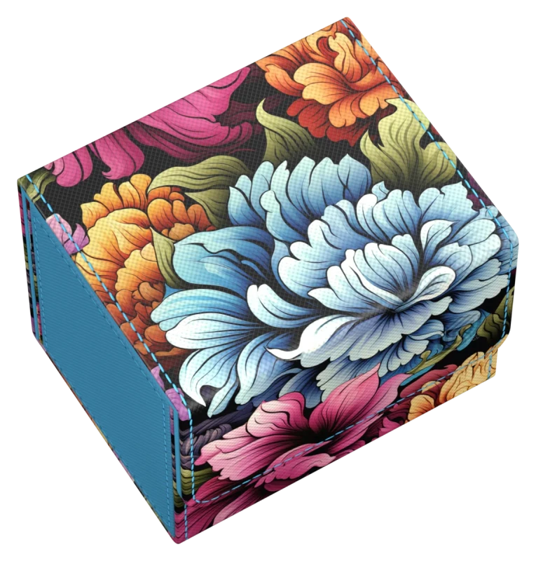 UG Deck Case Sidewinder 100+ Xenoskin "Floral Places" - Springbloom Meadow - Trinity Hobby