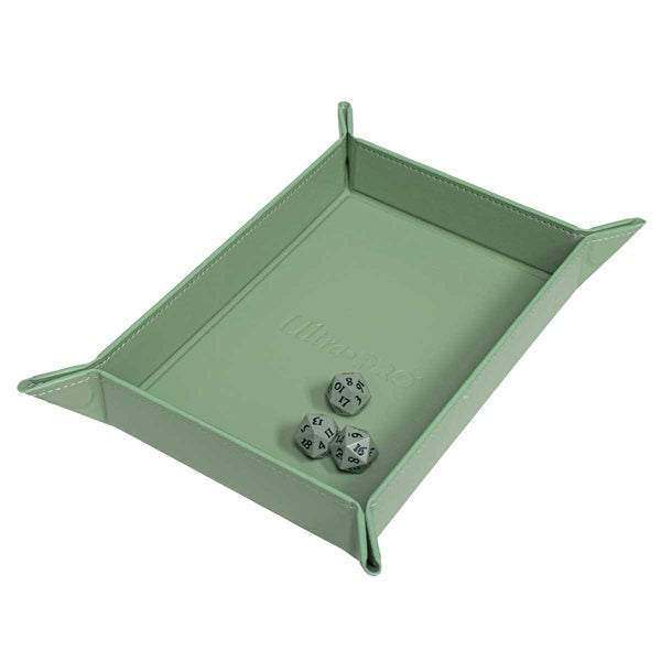 Dice Tray: Magnetic Folding Dice Tray: Vivid: Cool Matcha - Trinity Hobby