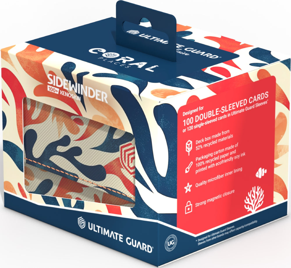 UG DECK CASE SIDEWINDER 100+ XENOSKIN 2025 EXCLUSIVE CORAL PLACES MELLOW SEA - Trinity Hobby