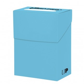 Ultra Pro DECK BOX SOLID LIGHT BLUE