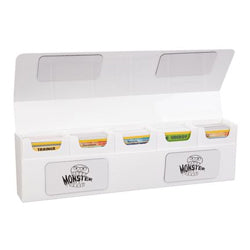 DECK BOX HYDRA MONSTER MATTE WHITE