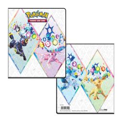 4 POCKET POKEMON SCARLET & VIOLET 8.5 PORTFOLIO Prismatic evolution