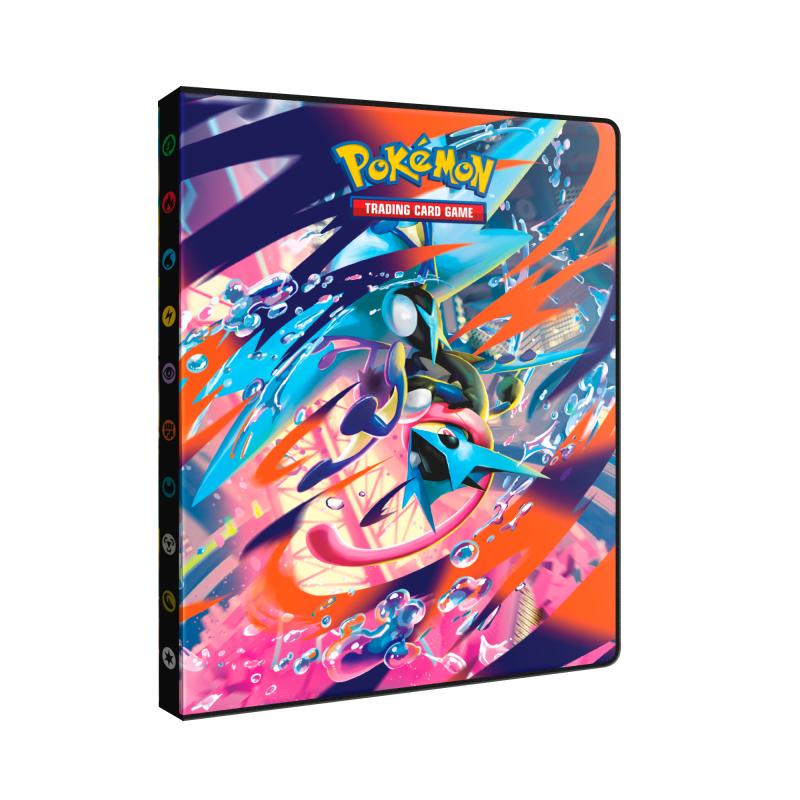 9 POCKET POKEMON MEGA EVOLUTION 4 PORTOFLIO