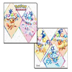 9 POCKET POKEMON SCARLET & VIOLET 8.5 PORTFOLIO Prismatic evolution