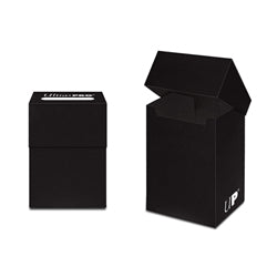 DECK BOX SOLID BLACK