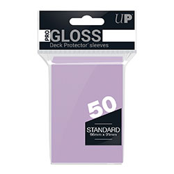 Ultra Pro matte 50ct SOLID DP LILAC - Trinity Hobby