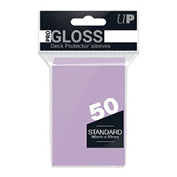 Ultra Pro Gloss 50ct SOLID DP LILAC