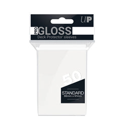 Ultra Pro Gloss 50ct SOLID DP POWDER WHITE - Trinity Hobby