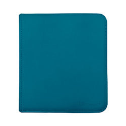 UP PRO BINDER 12 POCKET VIVID ZIPPERED BLUE - Trinity Hobby