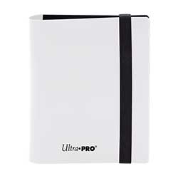 PRO BINDER 4 POCKET ECLIPSE ARCTIC WHITE - Trinity Hobby