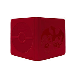 PRO BINDER POKEMON ELITE 12-POCKET CHARIZARD