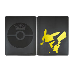 PRO BINDER POKEMON ELITE 9-POCKET PIKACHU - Trinity Hobby