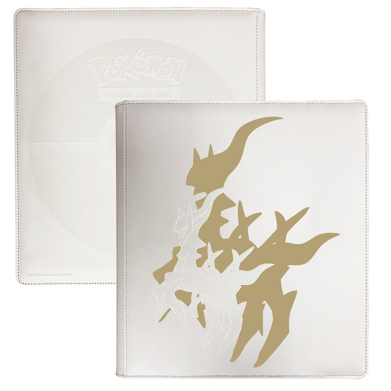 UP PRO BINDER POKEMON ELITE 12-POCKET ARCEUS - Trinity Hobby