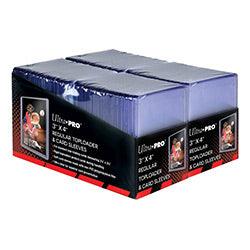 TOPLOADS 3X4 REGULAR WITH SLEEVES 200ct - Trinity Hobby