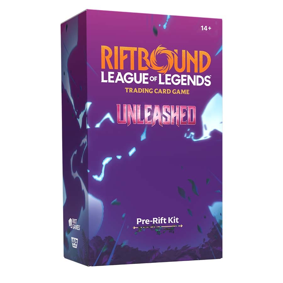 RIFTBOUND unleashed Prerelease Kit - Trinity Hobby