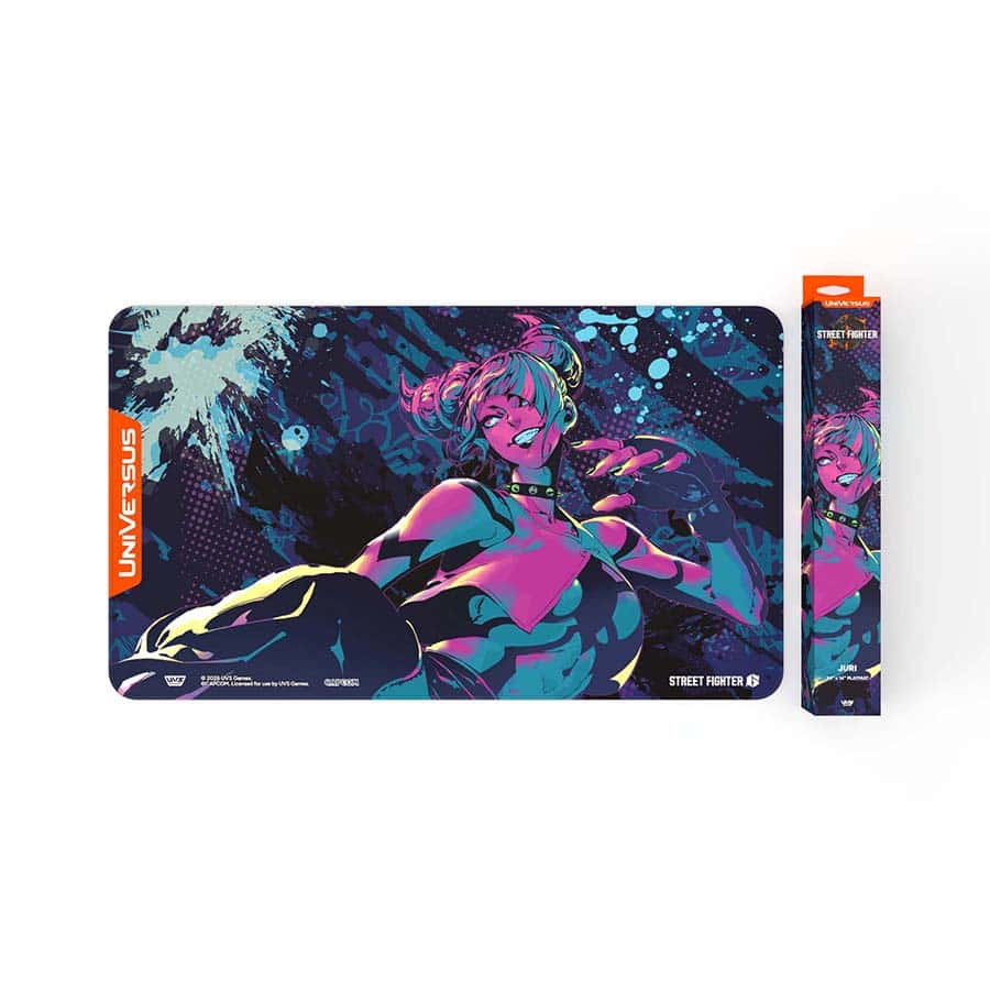 STREET FIGHTER 6 CHALLENGER SERIES  PLAYMAT JURI