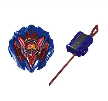 [Pre-Order (ASIA) BEYBLADE X  Limited Edition BXG-18 (UX-00) Starter Dranbuster-1-60A (Metal Coat: Blue) FC Barcelona Version (ETA Early FEB)