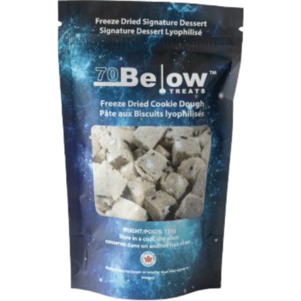 70 Below Treats Freeze Cookie Dough (115g) - Trinity Hobby