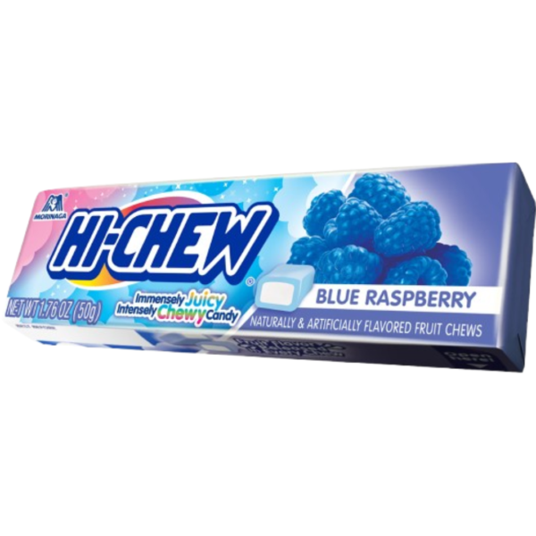 Hi-Chew Fruit Chews Blue Raspberry (1.76oz) - Trinity Hobby