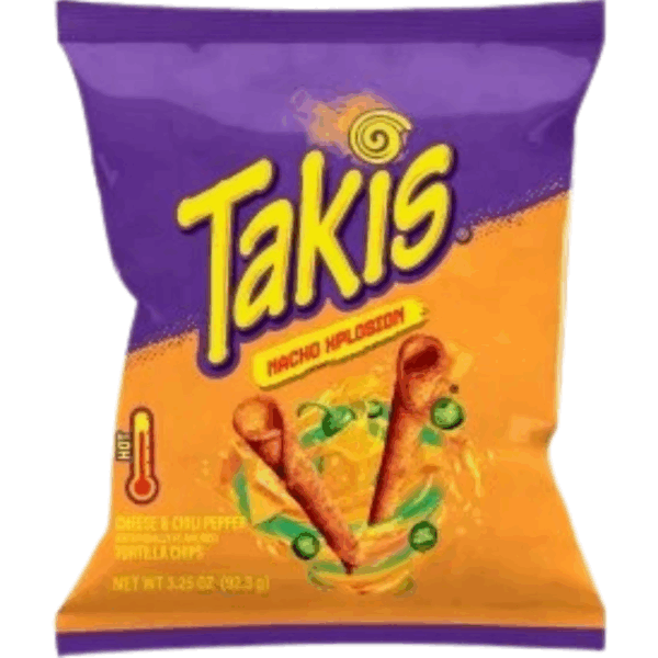 Takis Nacho Xposion 3.25oz - Trinity Hobby