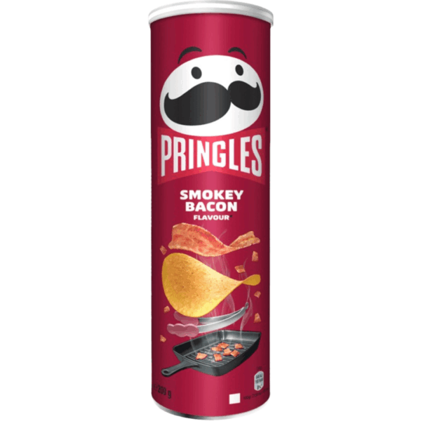 Pringles Smoky Bacon 5.5oz - Trinity Hobby