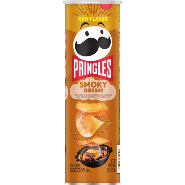 Pringles Smoky Cheddar 5.57oz - Trinity Hobby