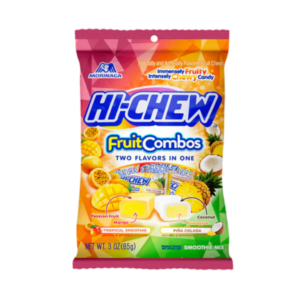 Hi-Chew Fruit Combos Tropical Smoothie & Pina Colada (3oz) - Trinity Hobby