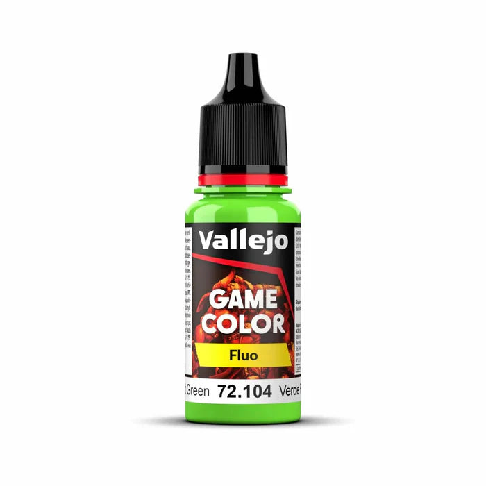 GAME COLOR 104 : VERT FLUORESCENT (17ml)