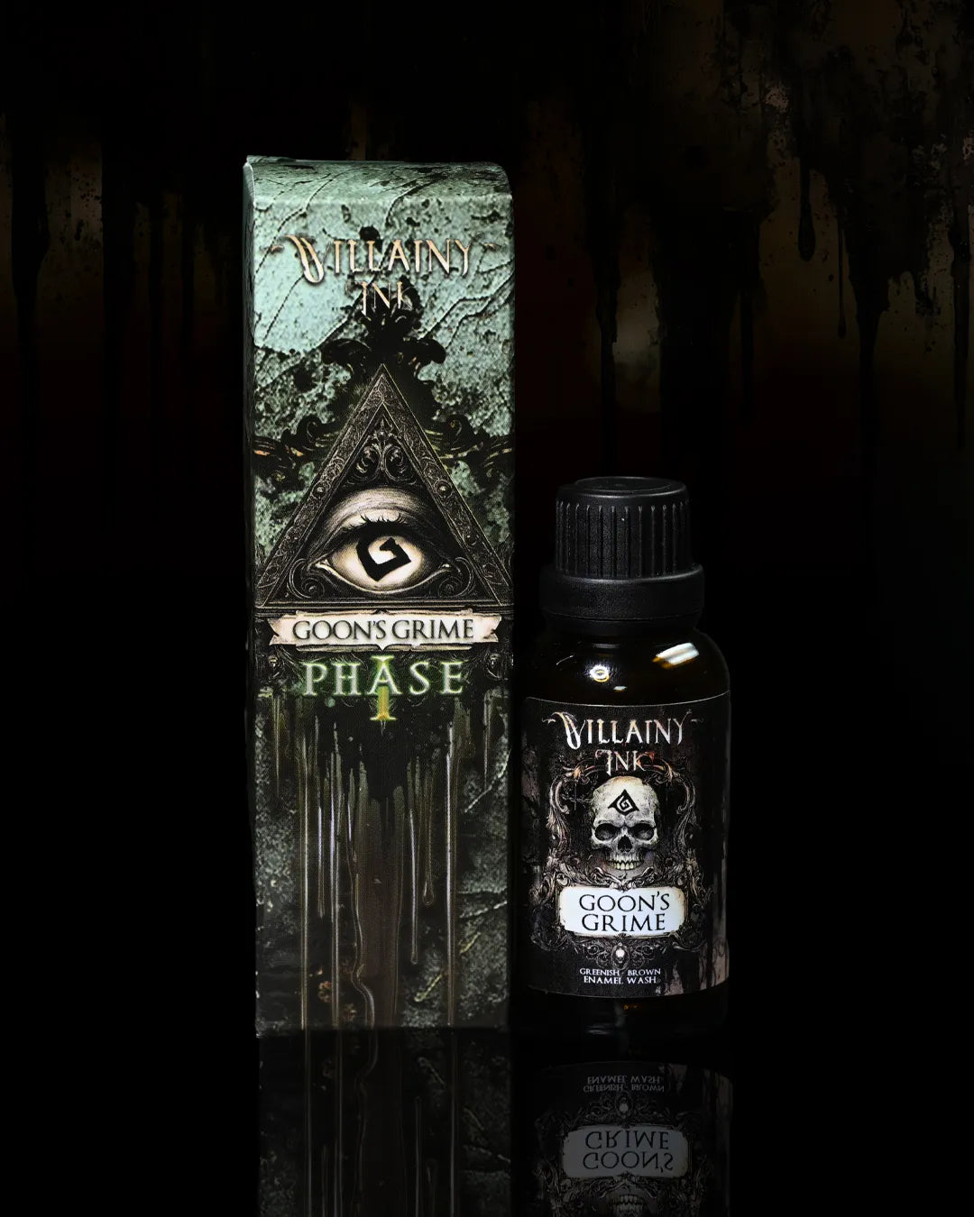 Washes Villainy Ink Enamels Phase II - Ex- Machina (30ml) - Trinity Hobby