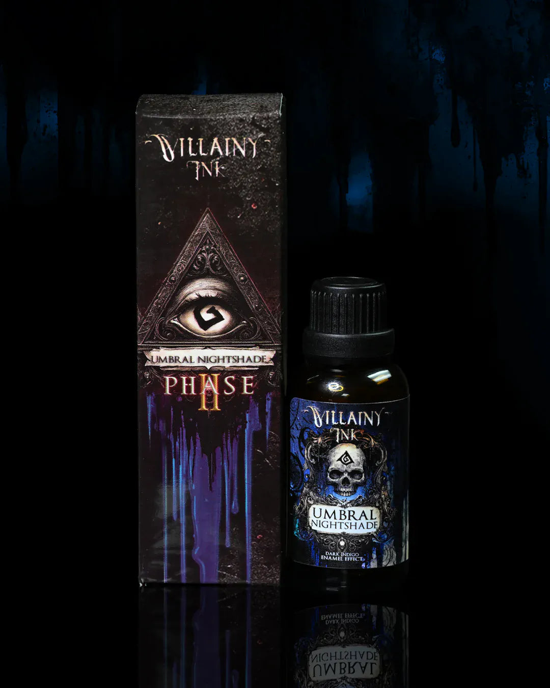 Washes Villainy Ink Enamels Phase II - Umbral Nightshade (30ml) - Trinity Hobby