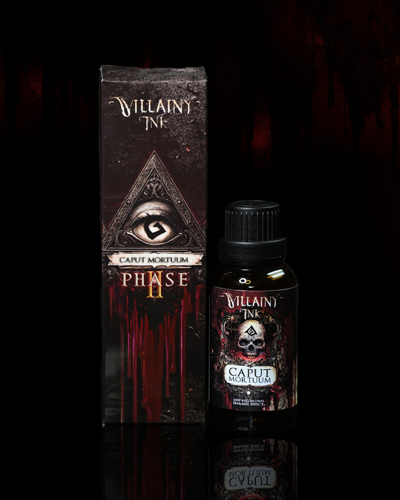 Washes Villainy Ink Enamels Phase II - Caput Mortuum (30ml) - Trinity Hobby