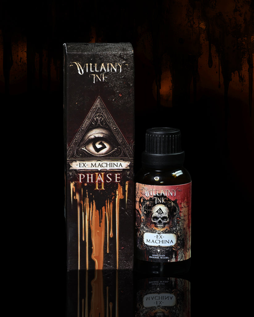 Washes Villainy Ink Enamels Phase II - Ex- Machina (30ml) - Trinity Hobby