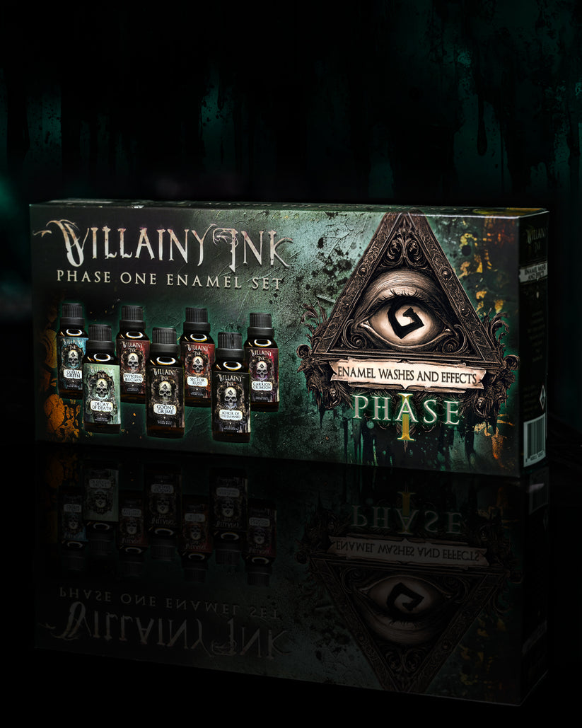 Villainy Ink Enamel Starter Set - Trinity Hobby
