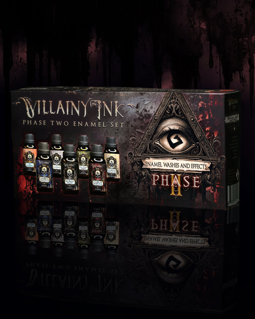 Villainy Ink Phase II Enamel Set - Trinity Hobby