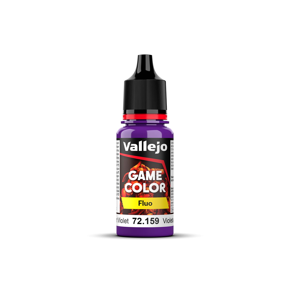 GAME COLOR 159 - FLUORESCENT VIOLET (17ml) - Trinity Hobby