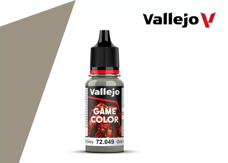 GAME COLOR 056 : Neutral Grey 17ML (Cold Grey) - Trinity Hobby