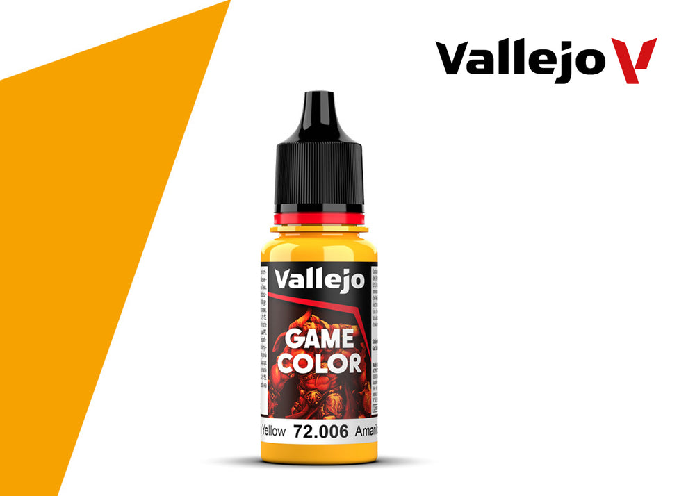 GAME COLOR 006 : SUN YELLOW (17ml)