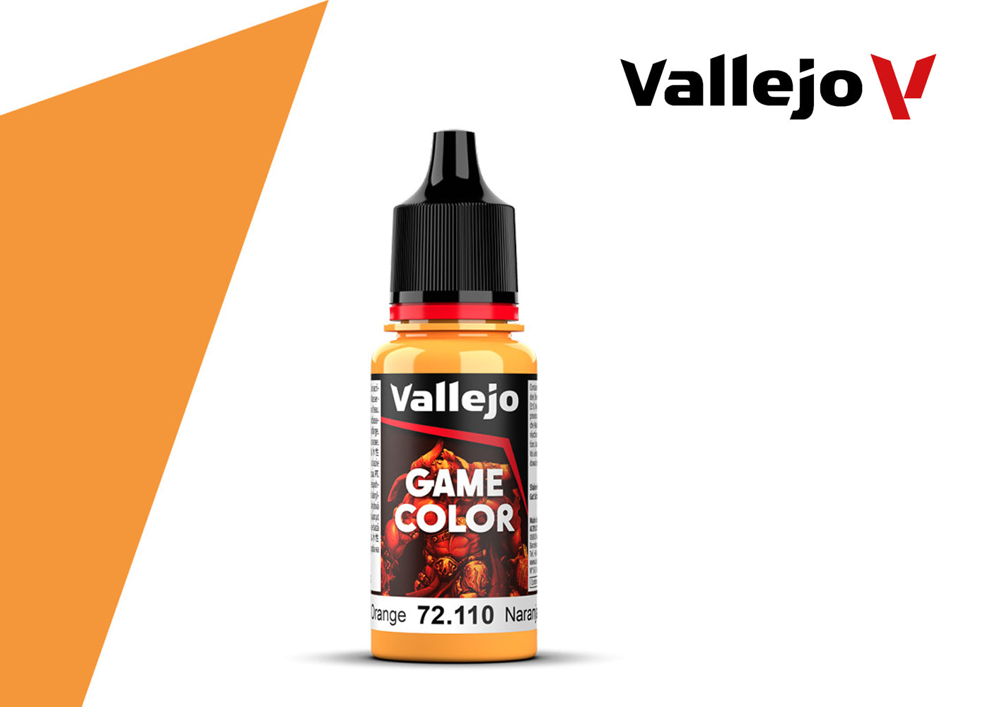 GAME COLOR 110 - Sunset Orange - Trinity Hobby