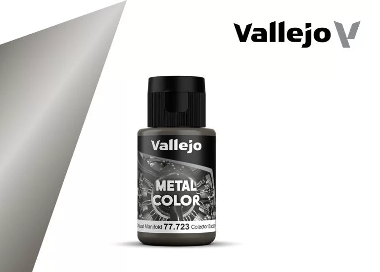 VALLEJO: METAL COLOR GLOSS BLACK PRIMER (60ML) - Trinity Hobby