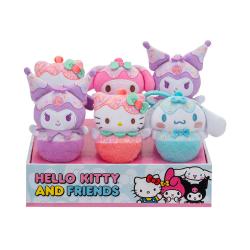 HELLO KITTY PLUSH CLIP-ON